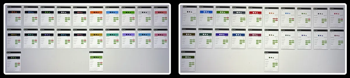 Image of the color palette